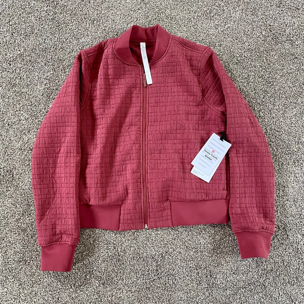 NWT Lululemon Bomber Jacket